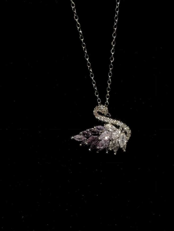 Swan Necklace